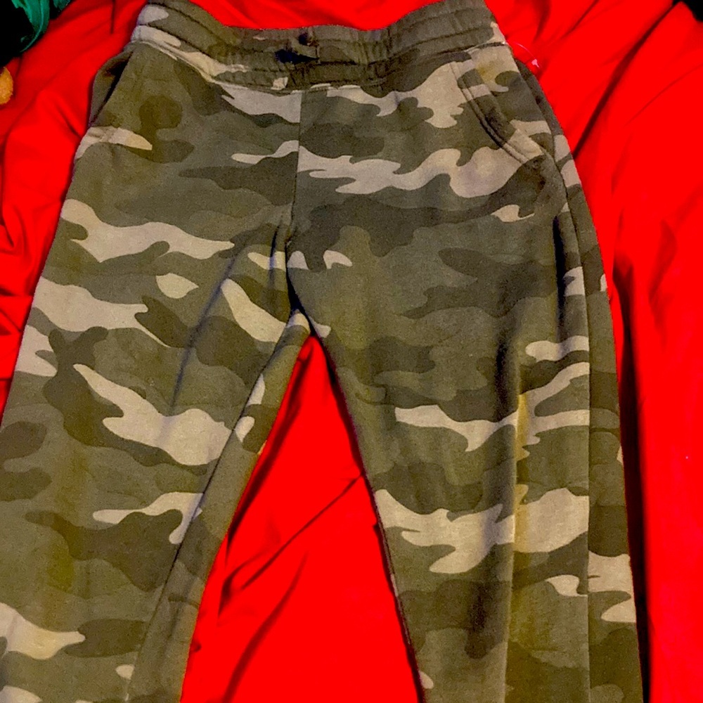 Sweats/camo design